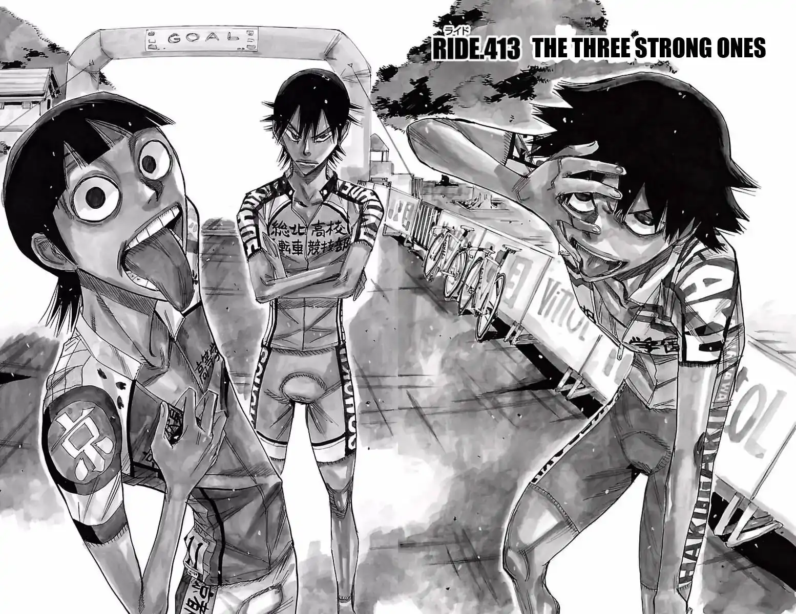 Yowamushi Pedal Chapter 413 2